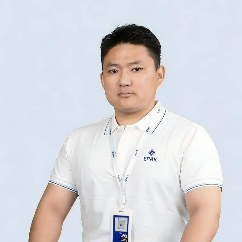 易食包大客户经理 Harden 周浩