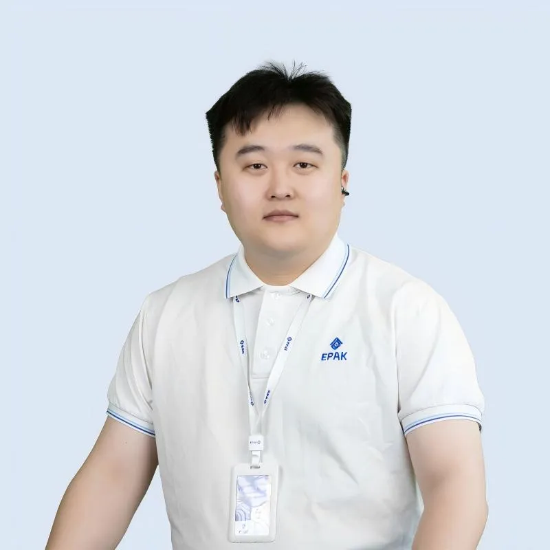 易食包产品技术经理 Lay 蔡雷雨